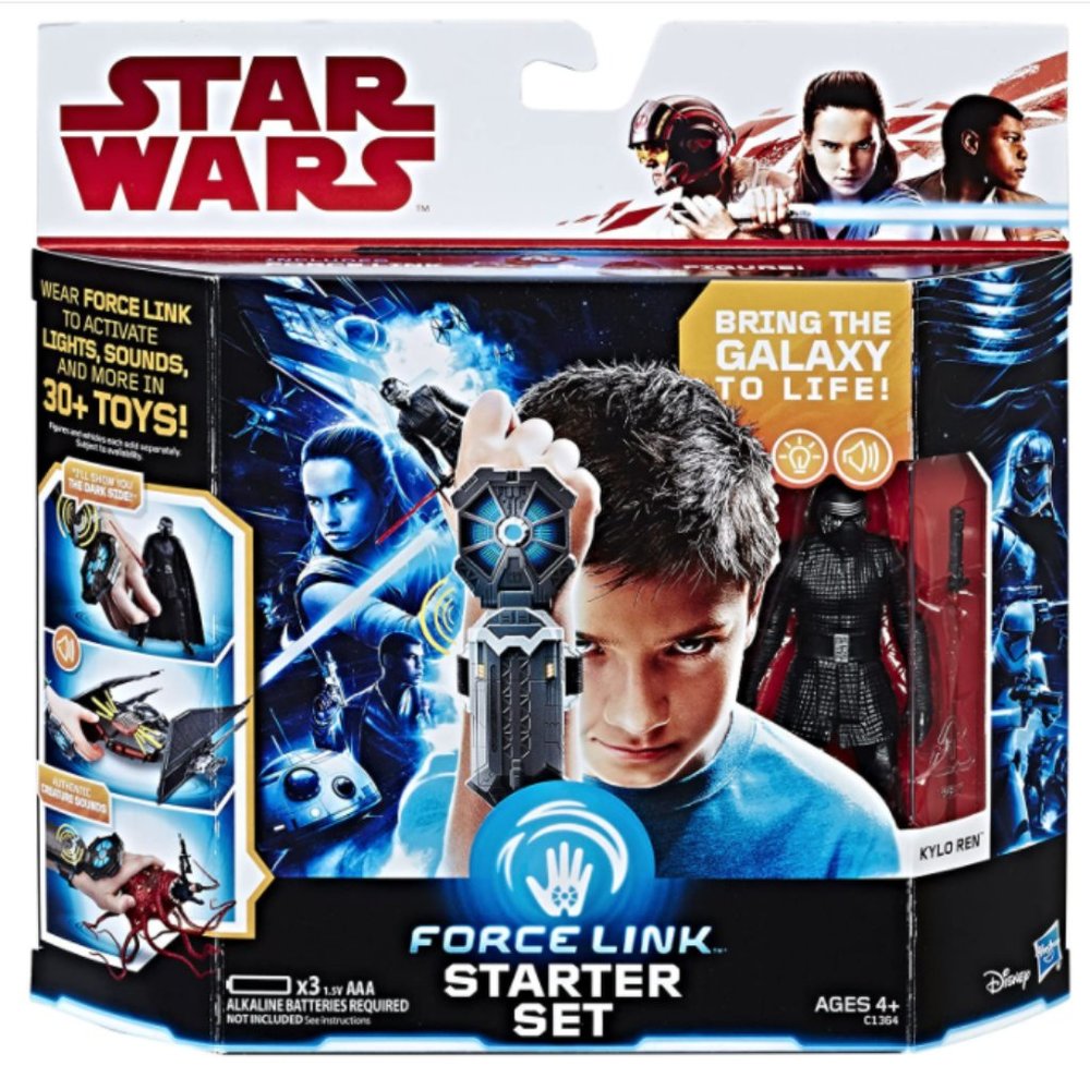 Star Wars Force Link Starter Set w/ Exclusive Kylo Ren Figure | New In Box